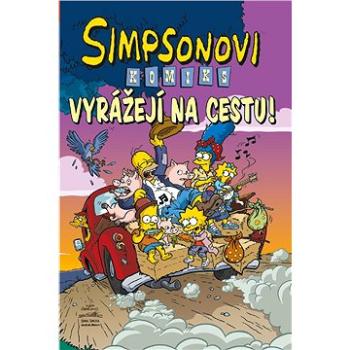 Simpsonovi Vyrážejí na cestu (978-80-7449-412-3)