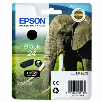 Epson T24214012, T2421 černá (black) originální cartridge