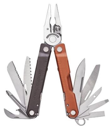 Leatherman nôž multitool rebar heathered burnt sienna/stealth