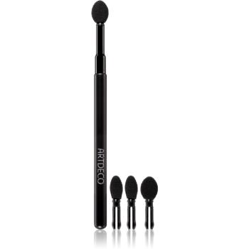 ARTDECO Eyeshadow Applicator aplikátor na oční stíny + náhradní aplikátory 3 ks