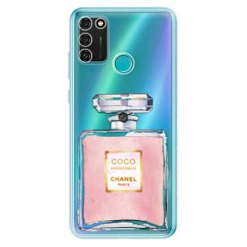 Odolné silikonové pouzdro iSaprio - Chanel Rose - Honor 9A