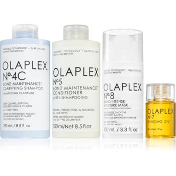 Olaplex The Ultimate Detox & Hydrate Kit sada pro suché a poškozené vlasy