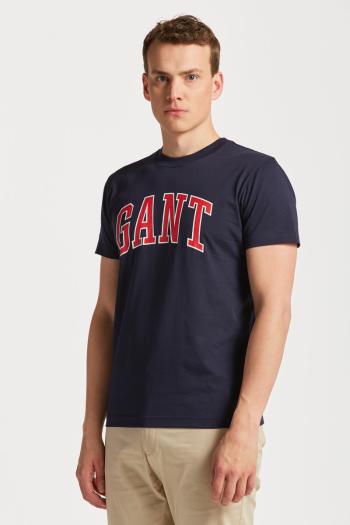 TRIČKO GANT MD. GANT T-SHIRT EVENING BLUE