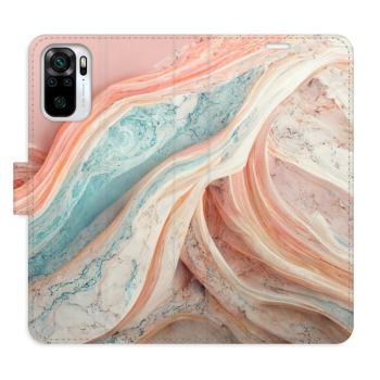 Flipové pouzdro iSaprio - Colour Marble - Xiaomi Redmi Note 10 / Note 10S