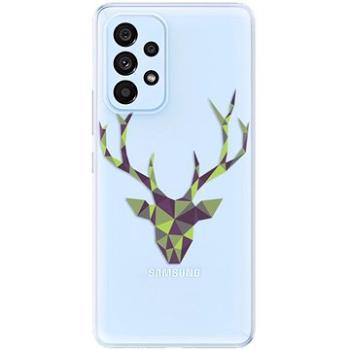 iSaprio Deer Green pro Samsung Galaxy A53 5G (deegre-TPU3-A53-5G)