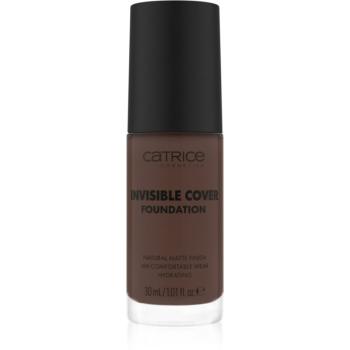 Catrice Invisible Cover Foundation tekutý krycí make-up s matným efektem odstín 077C 30 ml