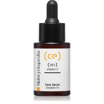 Skincyclopedia 20% Vitamin C revitalizační sérum proti stárnutí pleti 30 ml