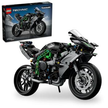 Motorka Kawasaki Ninja H2R - LEGO Technic (42170)