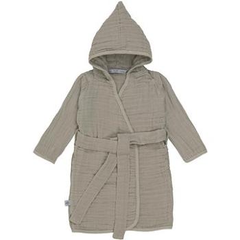 Lässig Muslin Bathrobe Olive 24–36 m, 78 × 86 cm (4042183427553)