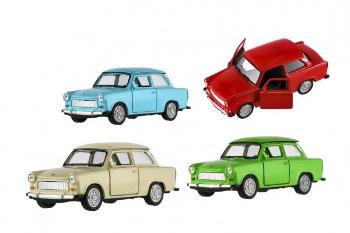 Auto Welly Trabant 601 Klasic kov/plast 11cm volný chod