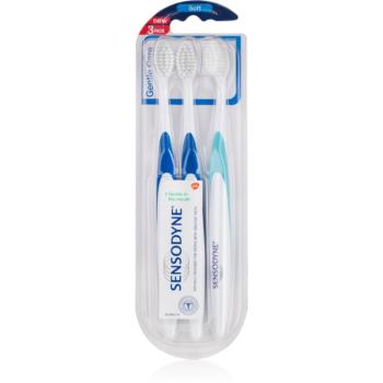 Sensodyne Gentle Care Triopack Soft zubní kartáčky soft 3 ks