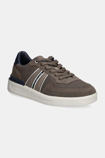 Sneakers boty U.S. Polo Assn. NATE hnědá barva, NATE001M/DMS2