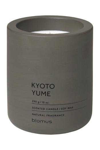 Blomus illatgyertya szójaviaszból Fraga Linen Soft S 114 g