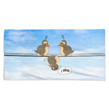 Osuška Yoga! (Velikost osušky: 70x140cm)