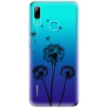 iSaprio Three Dandelions - black pro Huawei P Smart 2019 (danbl-TPU-Psmart2019)