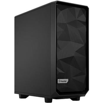 Fractal Design Meshify 2 Compact Black Solid (FD-C-MES2C-01)