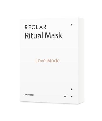 Reclar Ritual Mask Love Mode pleťová maska 5x25 ml