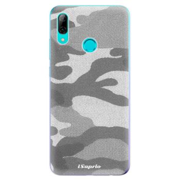 Odolné silikonové pouzdro iSaprio - Gray Camuflage 02 - Huawei P Smart 2019