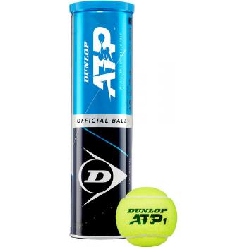 Dunlop ATP 4 KS Tenisové míče, mix, velikost