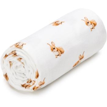 T-TOMI BIO Muslin Towel törölköző Bunny 100 x 120 cm 1 db