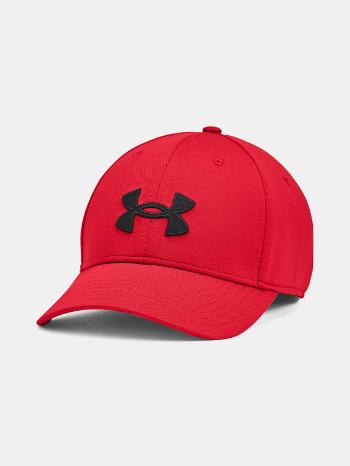 Under Armour Men's UA Blitzing Adj Kšiltovka Červená