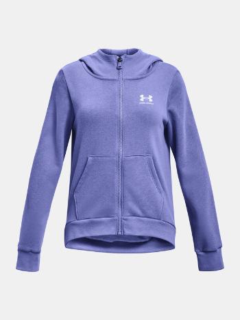 Under Armour Rival Fleece LU FZ Hoodie Mikina dětská Modrá