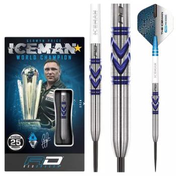 DART SZETT STEEL RED DRAGON GERWYN PRICE AVALANCHE-PRO, 25G 90%