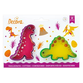 Decora Sada vykrajovátek - dinosauři 2ks