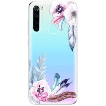 iSaprio Flower Pattern 04 pro Xiaomi Redmi Note 8 (flopat04-TPU2-RmiN8)