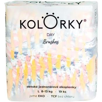 KOLORKY DAY Štětce vel. L (19 ks) (8595658100285)