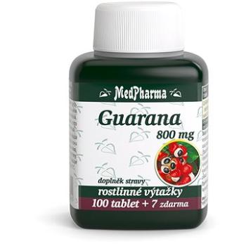 MedPharma Guarana 800 mg - 107 tbl. (8594045470741)