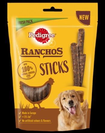 PEDIGREE Ranchos Sticks 60 g Recompense cu pui, pentru caini