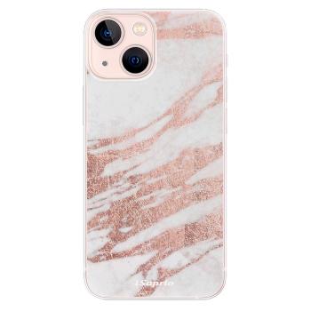 Odolné silikonové pouzdro iSaprio - RoseGold 10 - iPhone 13 mini