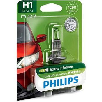 PHILIPS H1 LongLife EcoVision 1 ks (12258LLECOB1)