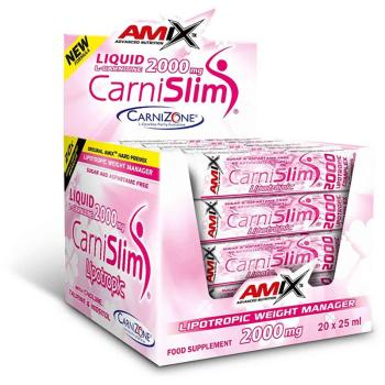 Amix CarniSlim Lipotropic spalovač tuků příchuť Sour Cherry 20x25 ml