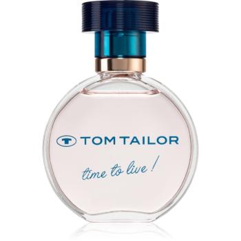 Tom Tailor Time to Live! parfémovaná voda pro ženy 50 ml