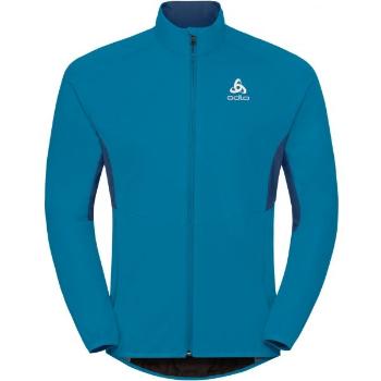 Odlo MEN'S JACKET AEOLUS ELEMENT Pánská sportovní bunda, světle modrá, velikost