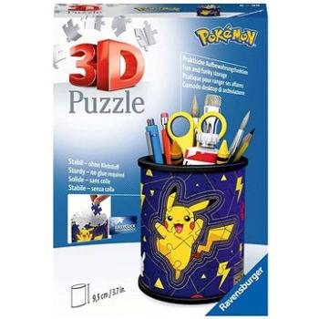 Ravensburger 3D 112579 Stojan na tužky Pokémon 54 dílků  (4005556112579)