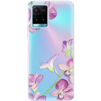 iSaprio Purple Orchid pro Vivo Y21 / Y21s / Y33s (puror-TPU3-vY21s)