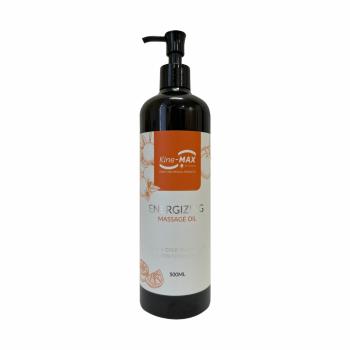 KineMAX Energizing Massage Oil masážní olej 500 ml