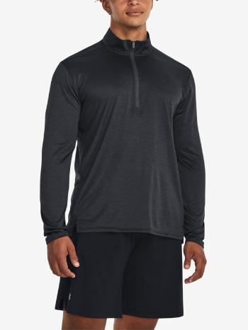 Under Armour UA Tech Vent 1/2 Zip Triko Černá