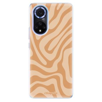 Odolné silikonové pouzdro iSaprio - Zebra Orange - Huawei Nova 9