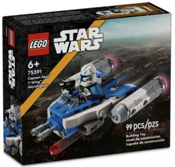 Mikrostíhačka Y-wing™ kapitána Rexe - LEGO Star Wars