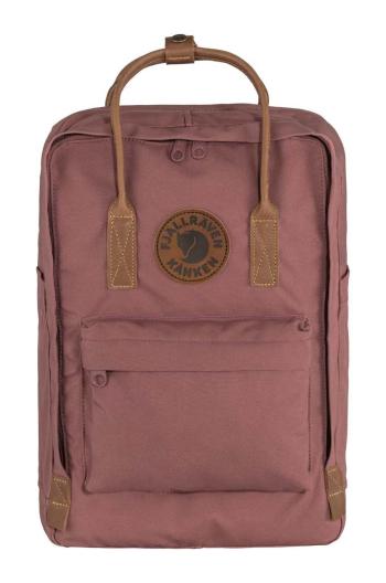 Batoh Fjallraven Kanken růžová barva, velký, hladký, F23803.410