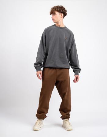 Carhartt WIP Chase Sweat Pant Chocolate / Gold M