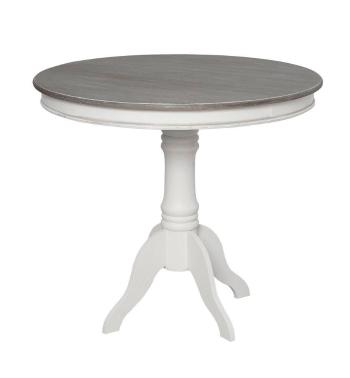 Rimini White RIW116 Jídelní stůl 90cm