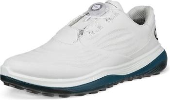Ecco LT1 BOA White/Petrol 40 Pánské golfové boty