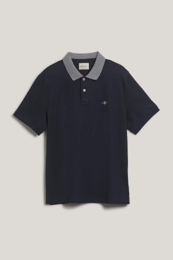 POLOKOŠILE GANT TIPPING DETAIL POLO EVENING BLUE