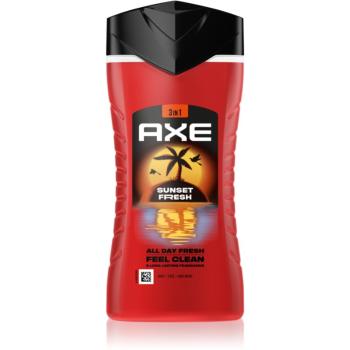 Axe Sunset Fresh Shower Gel sprchový gel 3 v 1 pro muže 250 ml