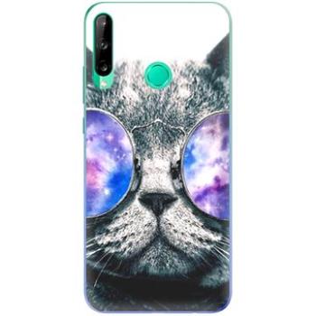 iSaprio Galaxy Cat pro Huawei P40 Lite E (galcat-TPU3_P40LE)